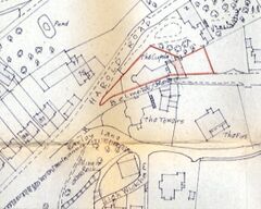 1968 Plan showing area around Belmont Villas and Minnis Rock